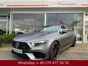 Mercedes-Benz A 45 AMG A 45 S AMG / BRABUS B45 / PERFORMANCE SEATS /20
