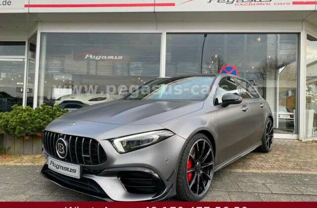 Mercedes-Benz A 45 AMG A 45 S AMG / BRABUS B45 / PERFORMANCE SEATS /20