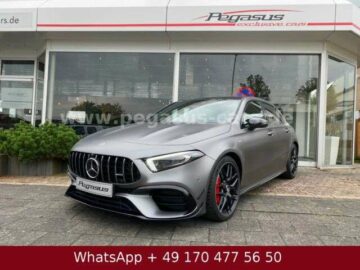 Mercedes-Benz A 45 AMG A 45 S AMG / PERFORMANCE SEATS / HEAD-UP
