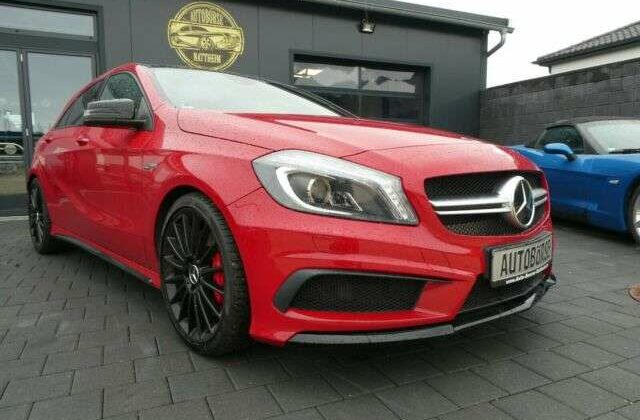 Mercedes-Benz A 45 AMG A -Klasse A 45 AMG 4-Matic
