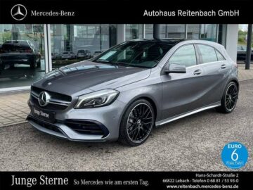 Mercedes-Benz A 45 AMG A45 4M AMG+PANO+KAMERA+NAVI +KLIMA+LED+PTS+DISTR