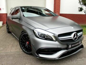Mercedes-Benz A 45 AMG A45 Aero-Kit/AMG Drivers&Dynamic+P./Performance/