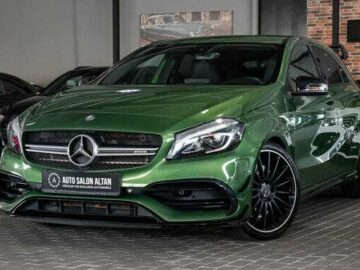 Mercedes-Benz A 45 AMG A45 AMG 4-MAT|AERODYNAMIK|PERFORMANCE ABGAS|H&K