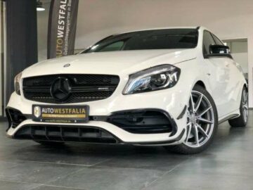 Mercedes-Benz A 45 AMG A45 AMG 4-MATIC COMAND HARMAN DRIVERS-PACKAGE