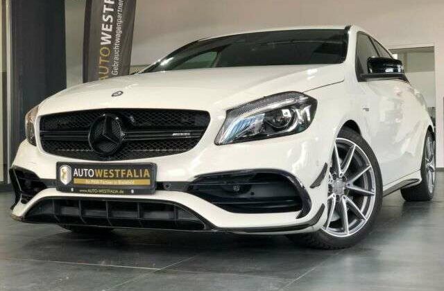 Mercedes-Benz A 45 AMGA45 AMG 4-MATIC COMAND HARMAN DRIVERS-PACKAGE