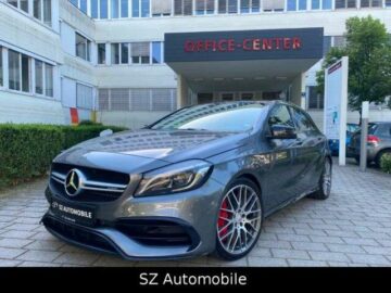 Mercedes-Benz A 45 AMG A45 AMG 4-Matic*Performance Sitze*RFK*H&K*Pano*