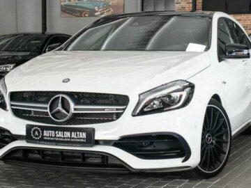 Mercedes-Benz A 45 AMG A45 AMG 4-M|COMAND|PERFORMANCE SITZE&ABGAS