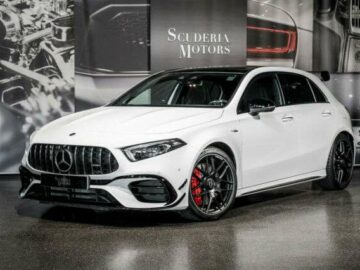 Mercedes-Benz A 45 AMG A45 AMG S 4M | MBUX HIGH END | PERFORMANCE |360°