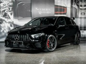 Mercedes-Benz A 45 AMG A45 AMG S 4M | PERFORMANCE SEATS |360° | HEAD UP