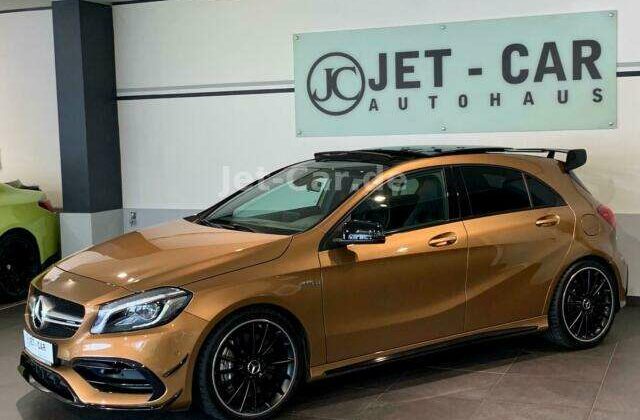 Mercedes-Benz A 45 AMGAero-Pano-19″LM-Night-Performance Sitze