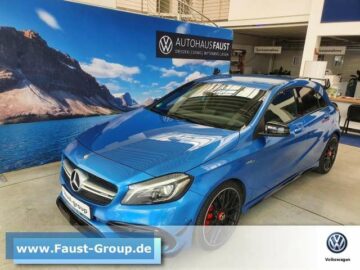Mercedes-Benz A 45 AMG AMG A 45 4Matic 7G-DCT Sportpaket Bluetooth Navi