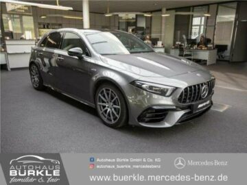 Mercedes-Benz A 45 AMGAMG A 45 4M+,Night,MBUX,Burmester,360°,Pano,Memo