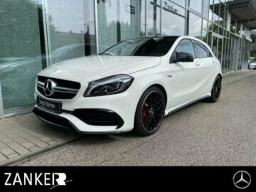 Mercedes-Benz A 45 AMG AMG A 45 *PERFORMANCE*NIGHT*COMAND*LED*PSHD*MEM*