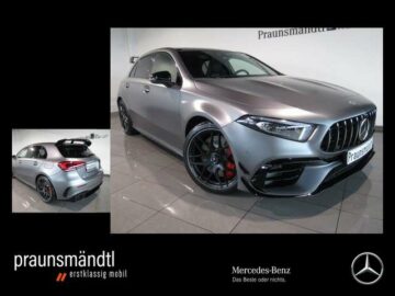 Mercedes-Benz A 45 AMG AMG A 45 S 4M Night/LED/DISTR/Burmest/Performanc