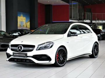 Mercedes-Benz A 45 AMG AMG-Line*NIGHT*SPORTABGAS*PANO*LED*19″LM*
