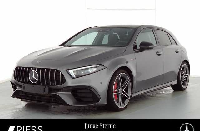 Mercedes-Benz A 45 AMG d T MBUX+AMG+PANO+360+DISTRONIC+DIGI LIGHT
