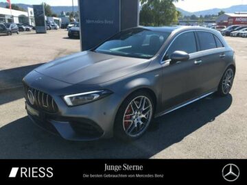 Mercedes-Benz A 45 AMGGL 4M Cp Distr AHK Schiebe 360 Ambi Wide