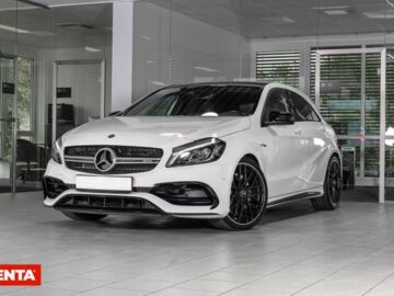 Mercedes-Benz A 45 AMG PERFORMANCE *MEGA-VOLL*