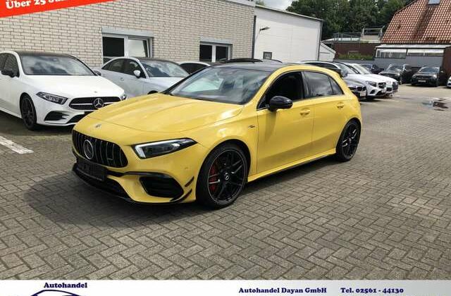 Mercedes-Benz A 45 AMG S 4M Aero PerfoPano 360. HUD Burmester