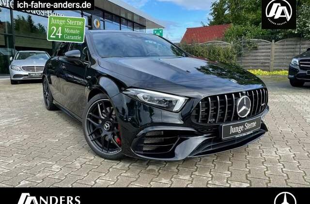 Mercedes-Benz A 45 AMG S 4M+ Drivers-P+Perf.Sitz+MBUX+Pano+HUD