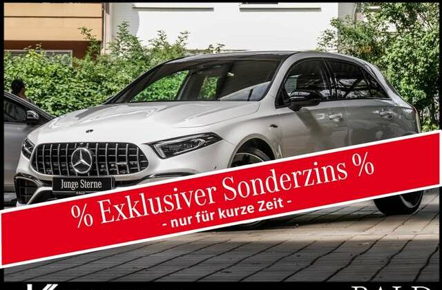 Mercedes-Benz A 45 AMG S 4M+ MBUX-High/ILS/Pano/Burm/Totw/19′