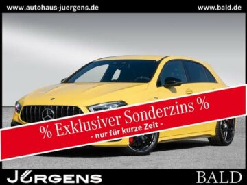 Mercedes-Benz A 45 AMGS 4M+ Performance/Navi-Prem/ILS/HUD/360