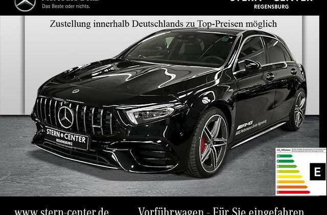 Mercedes-Benz A 45 AMG S+4M+PANO-DACH+MULTIBEAM+KEYLESS+KAMERA