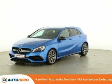 Mercedes-Benz A 45 AMG Sport 4Matic Aut.*Navi*LED*Tempo*Cam*