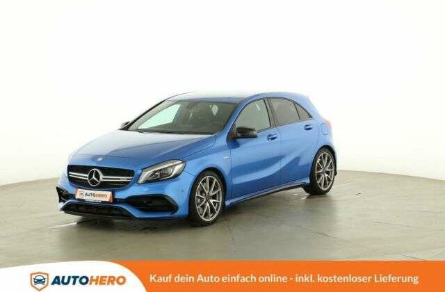 Mercedes-Benz A 45 AMG Sport 4Matic Aut.*Navi*LED*Tempo*Cam*