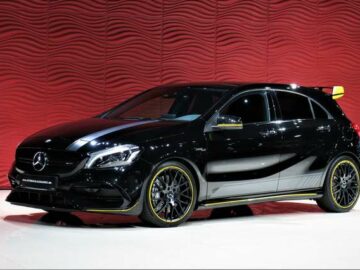 Mercedes-Benz A 45 AMGYellow Night Edition*AERODYNAMIK*H/K*LED*