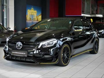 Mercedes-Benz A 45 AMGYellow Night Edition*SPORTABGAS*LED*PANO*H/K*