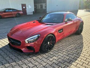 Mercedes-Benz AMG GTAMG GT S Coupe AMG – Panorama Alcantara!