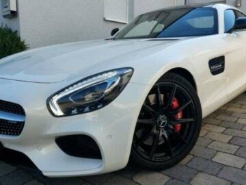 Mercedes-Benz AMG GT+AUSP.+PANO+VOLL+NAVI+WEIS.LEDER+KAMERA