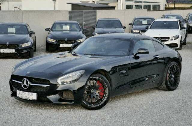 Mercedes-Benz AMG GT *BLACK-DIAMOND*NIGHT*MEMORY*BURMESTER*