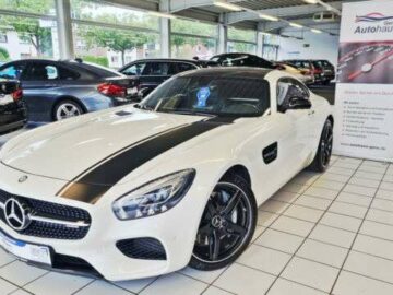 Mercedes-Benz AMG GTCoupe-Night Paket-AMG Perf. Abga.-Keyless
