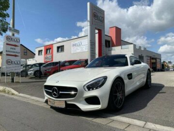 Mercedes-Benz AMG GTCoupe Night Paket Burmester FINANZIERUN