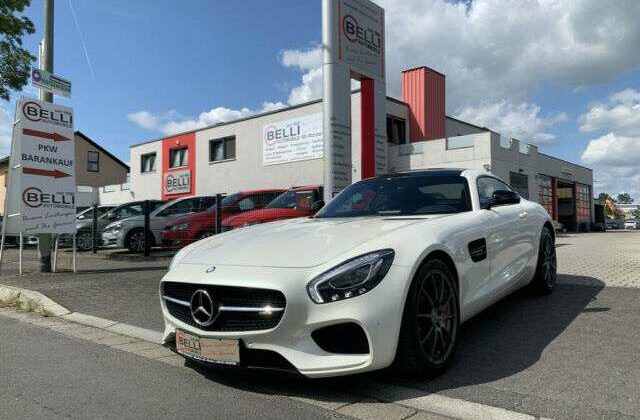 Mercedes-Benz AMG GTCoupe Night Paket Burmester FINANZIERUN