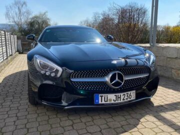 Mercedes-Benz AMG GTCoupe Service Neu Garantie MB100 05/2022