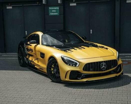 Mercedes-Benz AMG GTCoupe Speedshift 7G-DCT