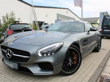 Mercedes-Benz AMG GTS Burmester/Schalensitze/Keramik/Edition1
