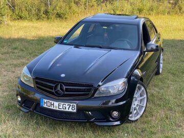 Mercedes-Benz C 63 AMG-Klasse 7G-TRONIC