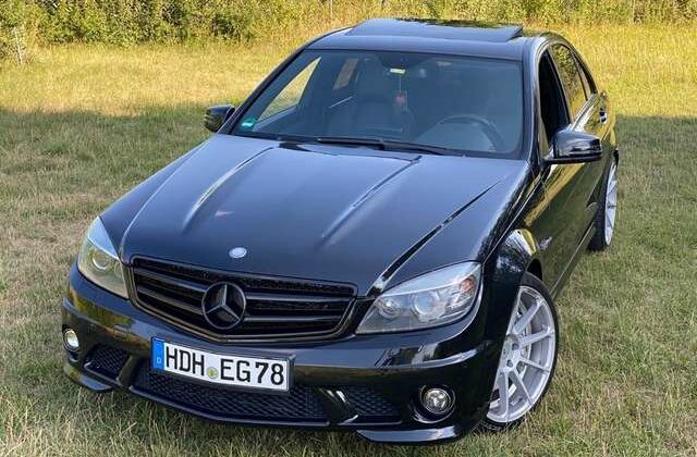 Mercedes-Benz C 63 AMG-Klasse 7G-TRONIC