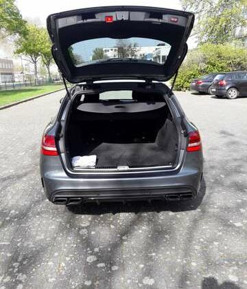 Mercedes-Benz C 63 AMG-Klasse AMG SPEEDSHIFT MCT 7-GANG Sportgetriebe