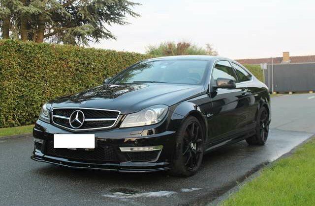 Mercedes-Benz C 63 AMG -Klasse Coupe SPEEDSHIFT MCT