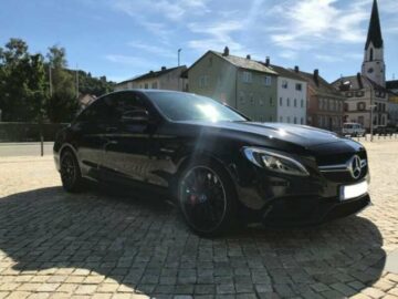Mercedes-Benz C 63 AMG-Klasse S Speedshift 7G-MCT Edition 1
