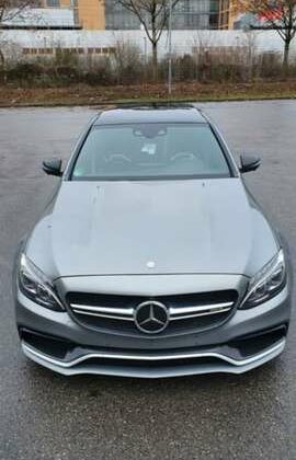 Mercedes-Benz C 63 AMG -Klasse S Speedshift 7G-MCT