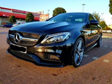 Mercedes-Benz C 63 AMG-Klasse Speedshift 7G-MCT