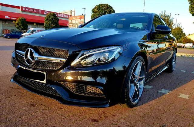 Mercedes-Benz C 63 AMG -Klasse Speedshift 7G-MCT