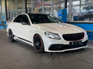 Mercedes-Benz C 63 AMG-Klasse Speedshift Edition 1*PAGA*360 Grad*