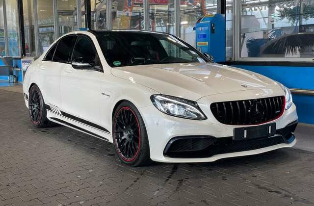 Mercedes-Benz C 63 AMG -Klasse Speedshift Edition 1*PAGA*360 Grad*